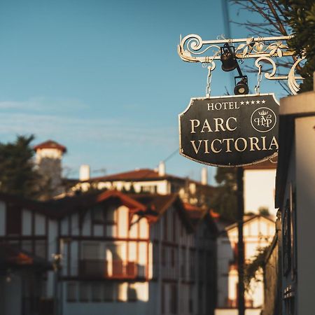 Parc Victoria Hotel Saint-Jean-de-Luz Exterior photo